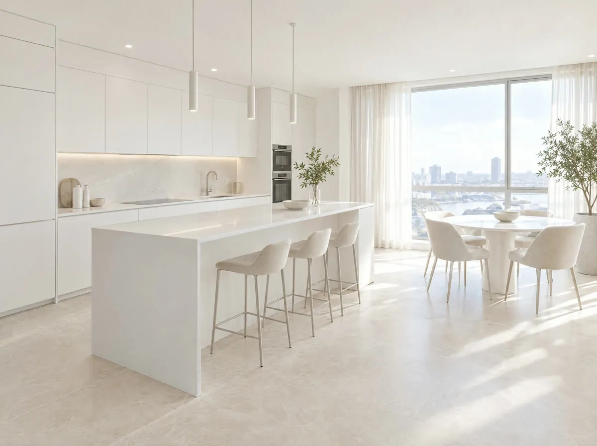 Interior rendering