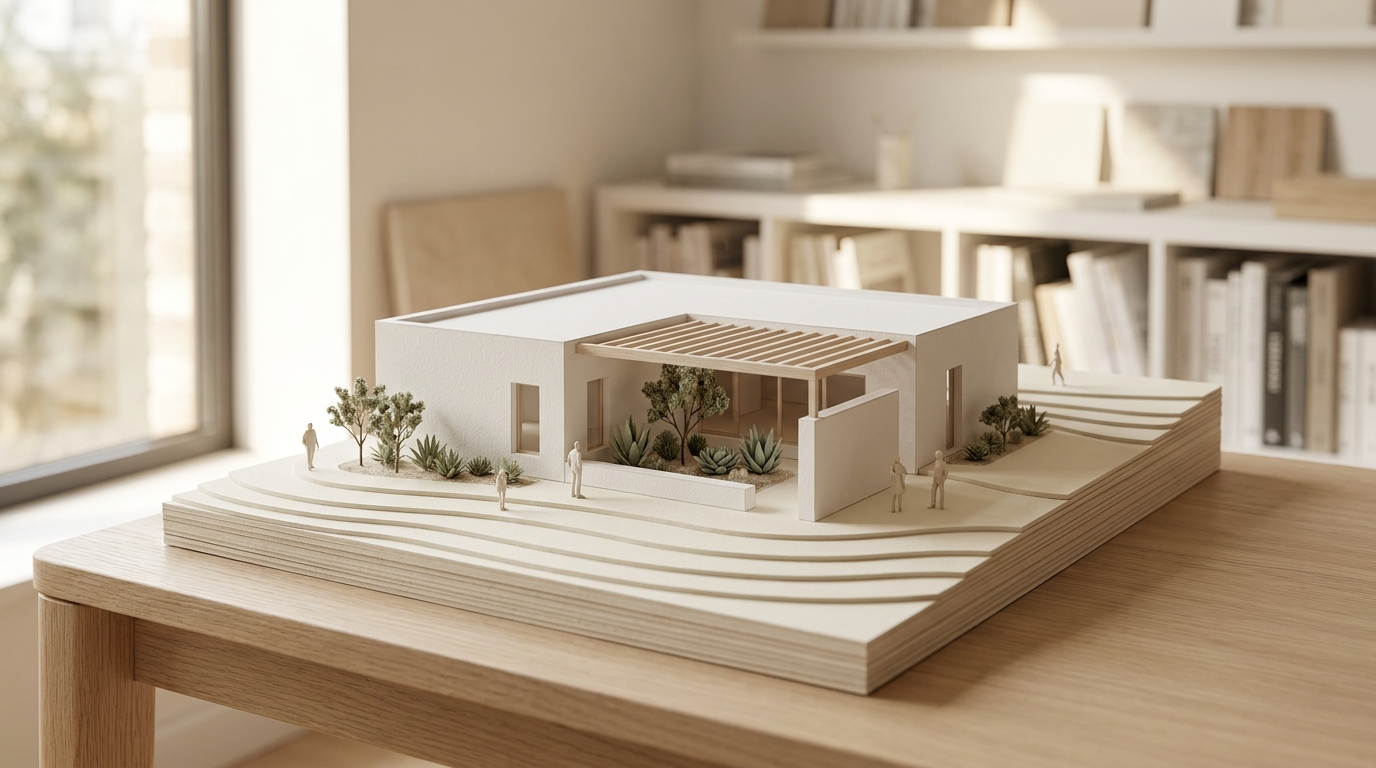 Shira Ovitz Arc Design — architectural model
