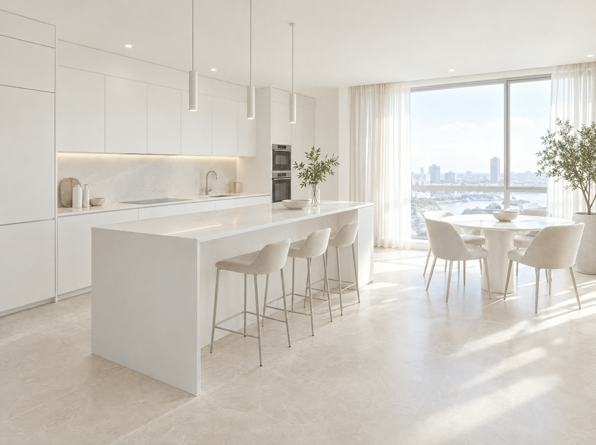 Interior rendering