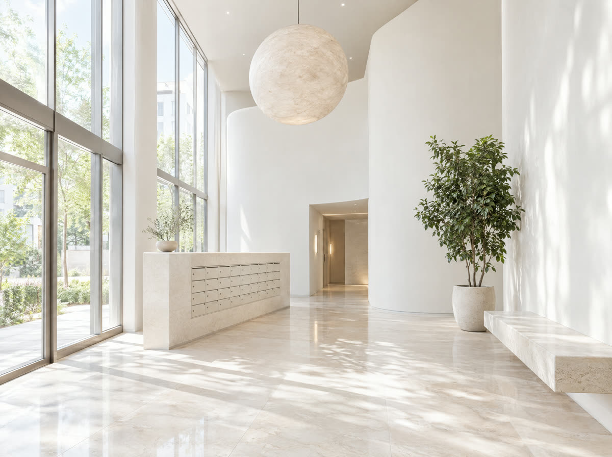 Lobby rendering